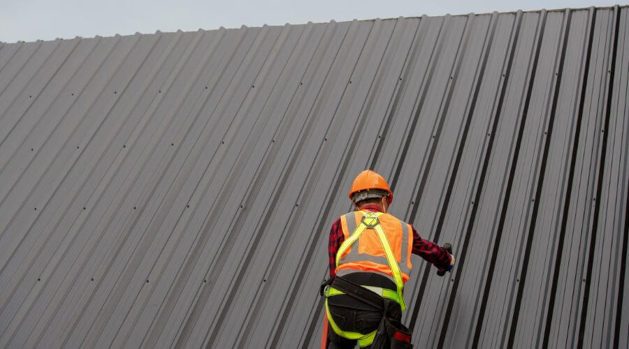 Professional metal roof installation services in Goodman, MO